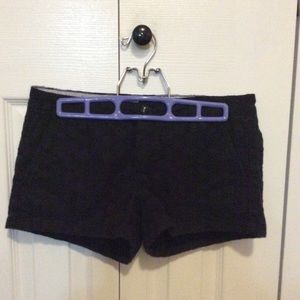 So brand black shorts size 5